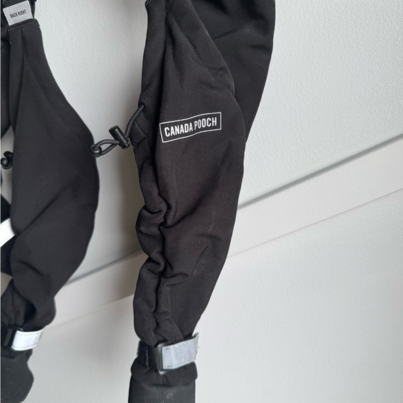 Canada Pooch Suspender Boots Black size 2 - Picture 4 of 6